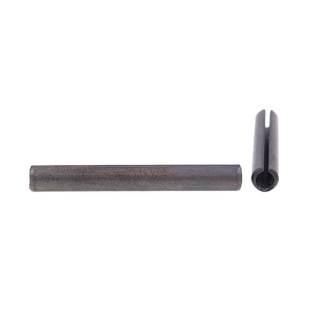 Prime-Line Slotted Spring Pins 3/16in X 1-1/2in Plain Steel 25PK 9188344